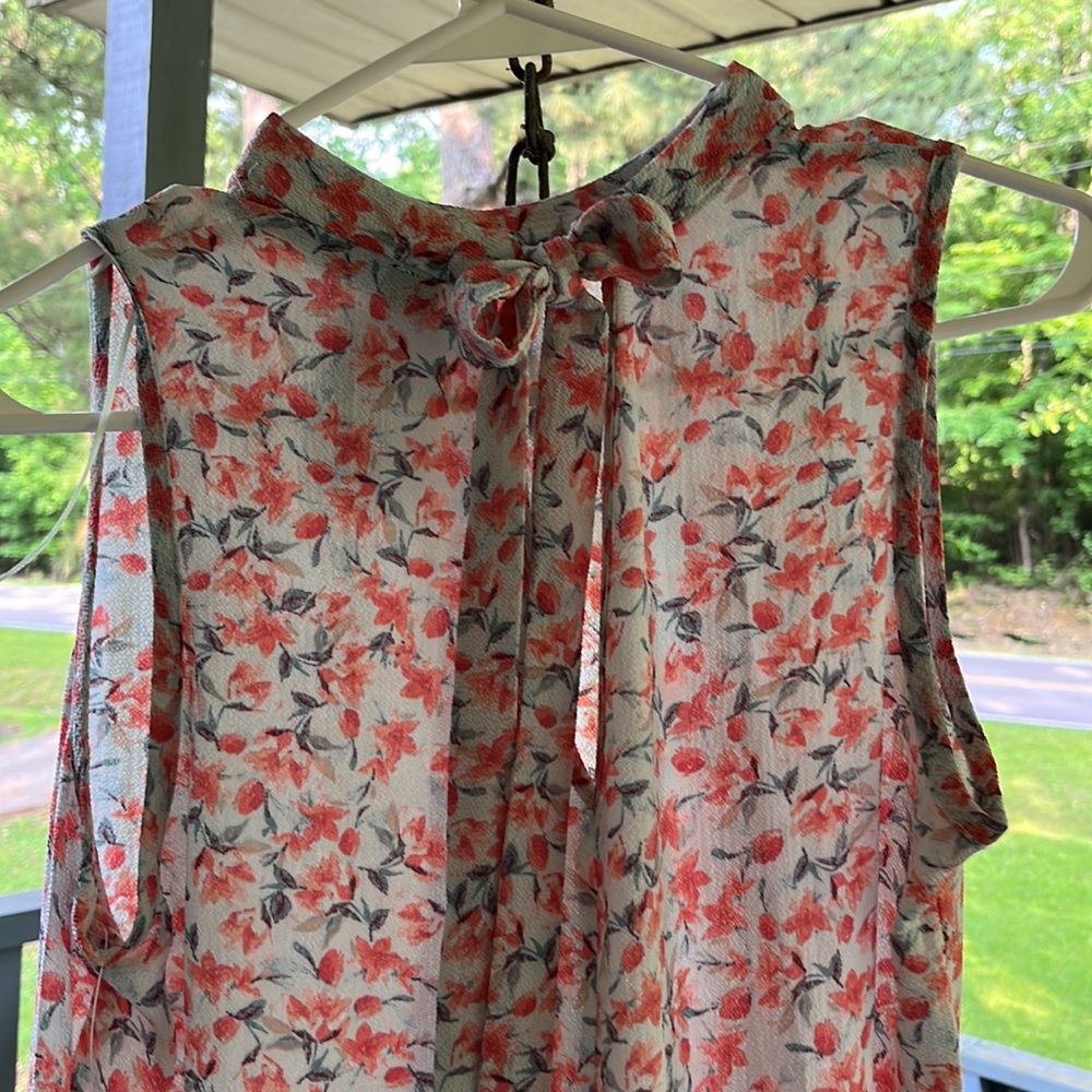NWT Tiered dress size 10 Be Chetta B - Picture 2 of 4